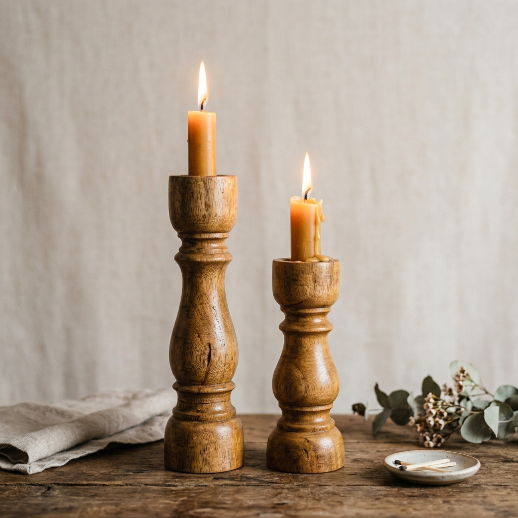 Candle Holders & Accessories